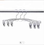 Clear Plastic Swimsuit Swimwear Underwear Display Hanger with Clips