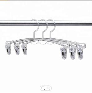 Wholesale Clear Plastic Swimsuit Swimwear Underwear Display Hanger with Clips from china suppliers