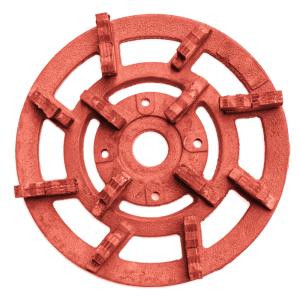 Wholesale Metal Bond Diamond Grinding Plate for Granite Stone 6&quot; Size 400 Grit from china suppliers