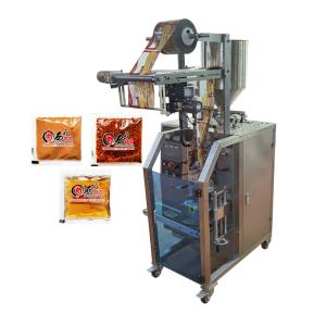 Wholesale 240mm Liquid Filling Packaging Machine 20ml 4 Side Pasta Sauce from china suppliers