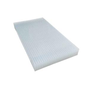 Wholesale Clear Noise Barrier 19mm Textured Cast Soundproof Acrylic Sheet 4x8ft from china suppliers