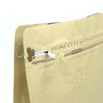 side gusset kraft paper flat bottom tea pouch 1kg coffee packaging zipper bag