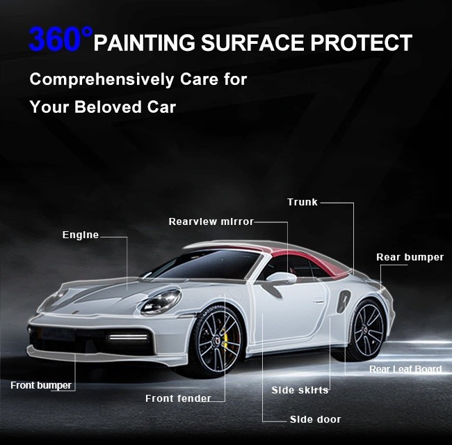 Removable Carbon Fiber Car Vinyl Wrap For Car Protect