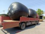0.5-4.5m Diameter Yokohama Marine Fender With Low Reaction Force And 2 Years