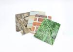 1220x2800mm PVC Marble Sheet Interior Decorative High Glossy For Bathroom