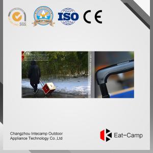 Wholesale EATCAMP Outdoor Cooking Station With 7.4 Kgs Aluminum Temperature Control Suitcase In Trunk For Picnic from china suppliers