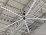 Inverter PMSM Ceiling Fan For Gymnasiums And Sports Facilities Ventilation