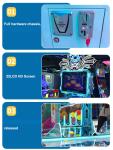 Sports Ice Hockey Arcade Machine 2 3 4 Players CE Certificated