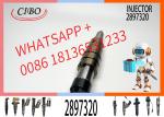 QSX15 ISX15 X15 Common Rail Fuel Injector 4384363 2897320 2897320 2897320NX