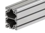 Customized Aluminium V Slot Rail Profiles 8 - 80120 80 - 90 Series