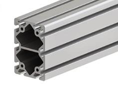 Wholesale Customized Aluminium V Slot Rail Profiles 8 - 80120 80 - 90 Series from china suppliers