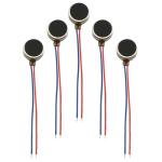 Faradyi Customized Small Vibrator Motor Coin Style MINI Flat Vibrating Motor 3V