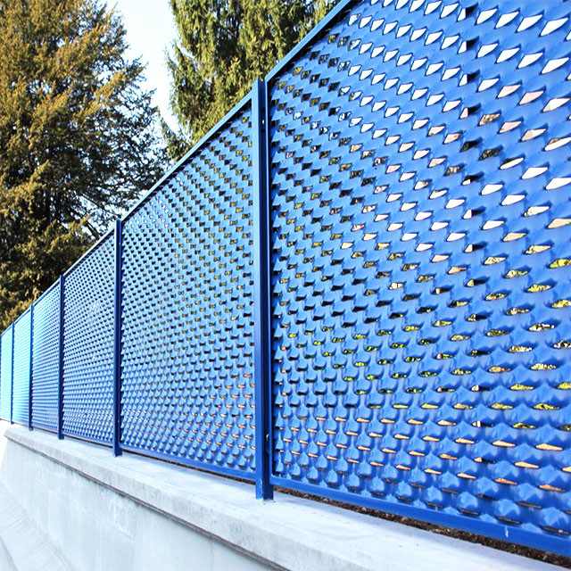 High quality Outside Fence Expanded Metal Mesh