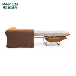 Wholesale Restaurant Hotel Sofa Bed With E1 Grade Plywood Inner Frame from china suppliers