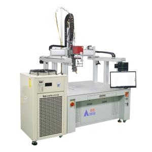 Wholesale Square Li Ion Battery Pack Laser Welding Machine with Max. Welding Thickness of 0.5mm from china suppliers