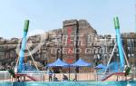 Commercial Thrilling Cannon Ball Fiberglass Water Slide for Water Theme Parks