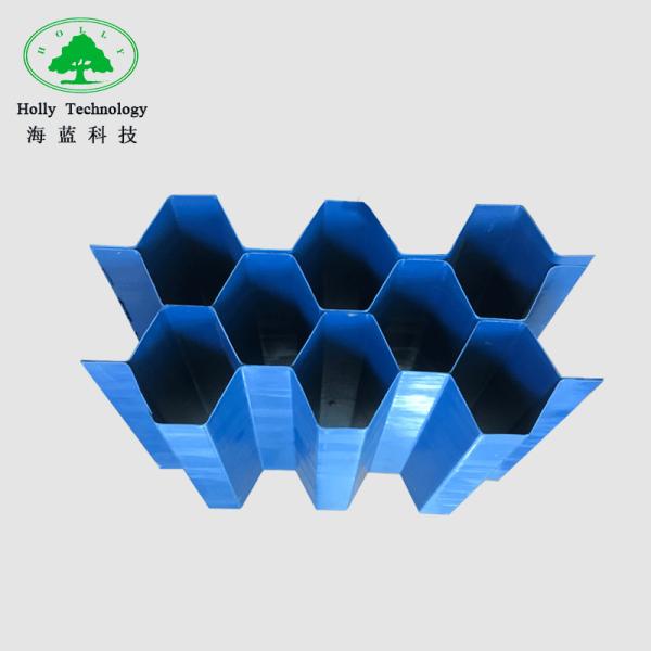 1000mm * 1000mm Lamella Plate Tube Settler Media For Industrial Waste Water