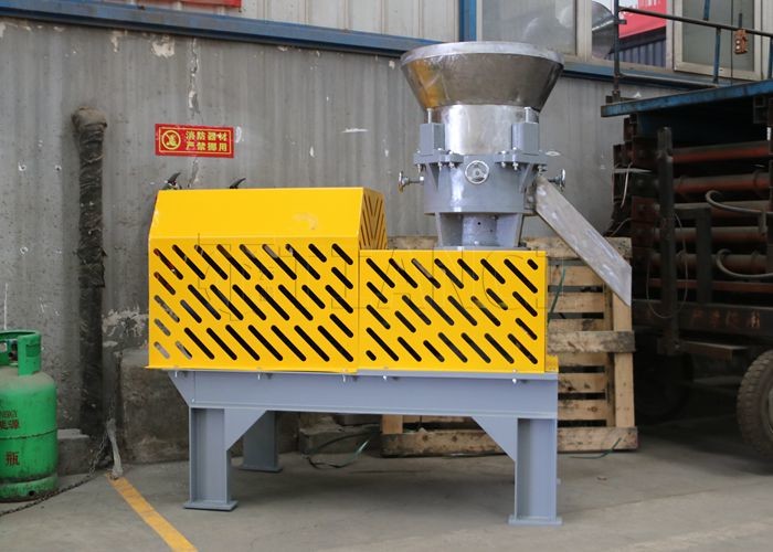 Bentonite Cat Litter Granule Making Machine Flat Film Extrusion Granulator