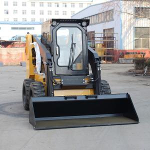 Wholesale Mini Wheel Skid Steer Loader For Infrastructure Construction from china suppliers