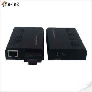 Wholesale Commercial Fiber Gigabit Media Converter 10/100/1000Base-TX To 1000Base-FX SC from china suppliers