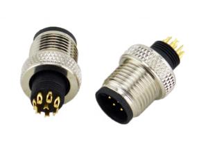 Wholesale DIN 6 PIN M16 waterproof connector Male Female Shielded Crimp Circular AISG Cable from china suppliers