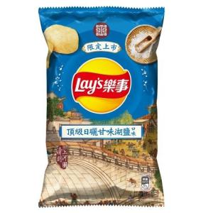 Wholesale Bulk Deal: Popular Lays Kelp Salt-Flavored Potato Chips - 59.5G - Wholesale Asian Snack from china suppliers