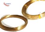 Corrosion Resistance Copper Nickel Alloy Wire 0.1 - 12.0mm Diameter GB / ASTM