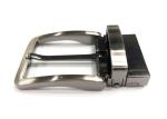 Pin Leather 35mm 1.5 Inch Reversible Belt Buckle