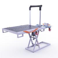 Wholesale Small Flexible Cargo Mobile Hydraulic Lift Material Handling Platform Customized from china suppliers