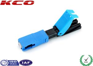 Wholesale SC Fiber Optic Fast Connector Field Assembly Single Mode Pre Polished from china suppliers