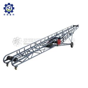 Wholesale Truck Container Loading And Unloading Mobile Belt Conveyor / Bags Hangdling Conveying Equipment from china suppliers