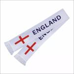 Custom Logo Flag Print Scarf Rectangle Flag USA Saudi Scarf Flags