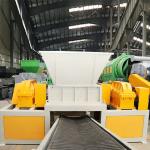 Video outgoing-inspection Doubt Shaft Shredding Machine for Waste Electric Cable