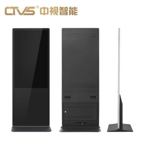 Wholesale LED Advertising Floor Standing Touch Screen Kiosk 55 Inch 89 Visual Angle from china suppliers