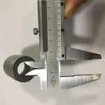 03310-06 Forged Female Hydraulic Hose Crimp Ferrules Carbon Steel SS