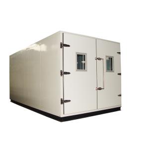 Wholesale Constant Temperature Humidity Controlled Environment Room Walk - In Grey Color from china suppliers