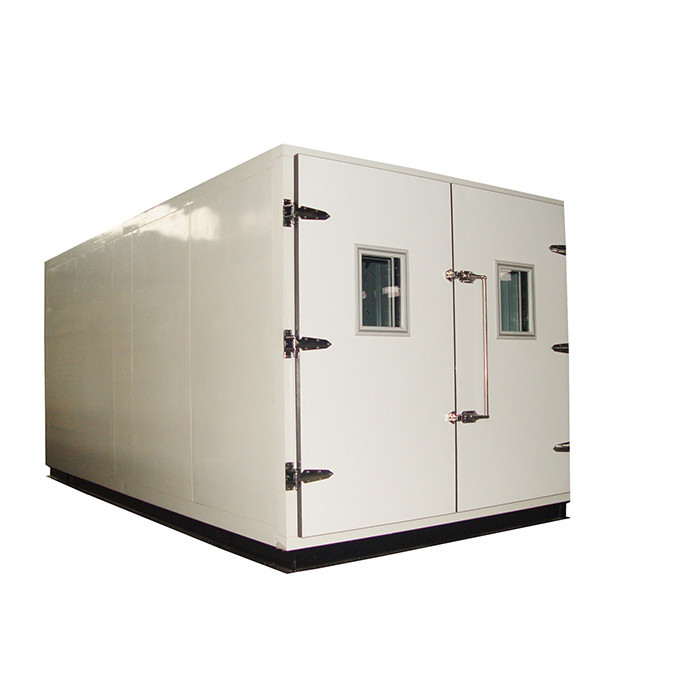 Walk-in Test Chamber/Temperature Test Room For Car ±0.5°C, ±2.5%RH Accuracy