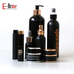Wholesale Recycable Custom 300ml Aluminum Cosmetic Bottles Screw Thread from china suppliers