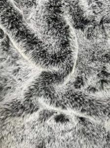 Wholesale Faux Rabbit Fur Fabric 100% Polyester 150cm CW Or Adjustable from china suppliers