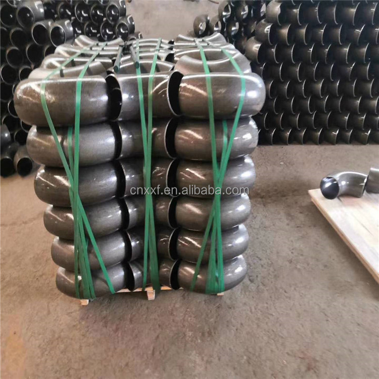SUS304 316 Stainless Steel Butt-Weld Fittings Bw Lr Long Radius 90 Degree Sch10 Sch40 Seamless Ss Elbow Welding 45 Degree