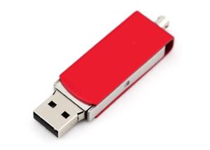 Wholesale 128g 3.0 Metal Flash Drive Keyring , Red Metal Usb Keychain With Laser Print Logo from china suppliers