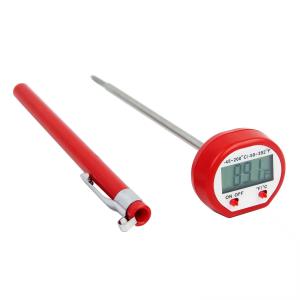 Wholesale Hot Selling Kitchen Instant Read Electronic Barbecue Bbq Thermometer Digital Meat Thermometers for Kitchen Cooking Candy Wine from china suppliers