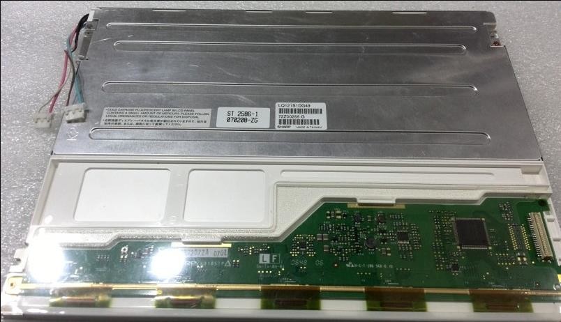 12.1" LCM 800×600RGB 370cd/m² LQ121S1DG49 Sharp TFT LCD Display