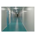 Prefabricated Dust Free Sanitizer Cleanroom With Exterior Sandwich Panels