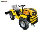 OEM Small Diesel Garden Tractors 4x4 Multifunction Tractor With Soil Leveler
