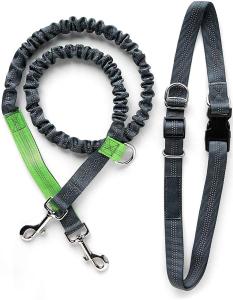 Wholesale Lightweight Reflective Nylon Dog Lead , Bungee Dog Leash Dog Accessories from china suppliers