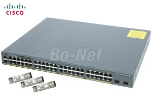 Wholesale WS-C2960X-48LPD-L Used Cisco Switches 2960X 48 Port GigE PoE 740W Long Lifespan from china suppliers