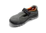 Summer Steel Toe Double Density Steel Toe Work Shoes , PU Outsole Steel Toe Cap