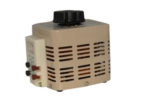 Wholesale 220V To 0-250V Contact Voltage Regulator , TDGC2-1KVA 1000W Regulator from china suppliers