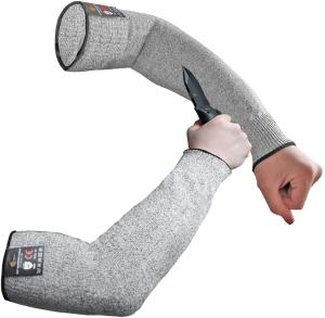 Wholesale 18 Inch Cut Resistant Sleeves Heat Resistant Arm Sleeves EN388 Level 5 from china suppliers